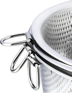 GREATLINK Stainless Steel Colander and Fine Mesh Strainer - Image 3