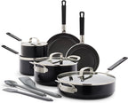 GreenPan x Bobby Flay 13 Piece Nonstick Cookware Pots and Pans Set, PFAS-Free by GreenPan