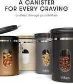 Veken Coffee Sugar Canister - Image 6