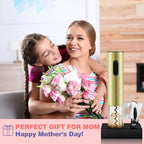 Secura Electric Wine Opener, Automatic Bottle Corkscrew Opener - Image 8