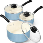 MICHELANGELO Nonstick Sauce Pan by Michelangelo