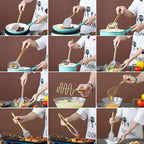 Gold Kitchen Utensils Set, Berglander 38 Pieces Non-stick Silicone Cooking - Image 6