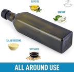Zulay Kitchen (2 pack 17oz Olive Oil Dispenser Bottle - Image 5