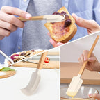 LorisArm Wooden Handle Spatula Set - Image 4