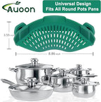 AUOON Clip On Strainer Silicone - Image 2