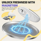 Handsfree One Touch Electric Can Opener, Smooth Edge Automatic Can Opener Fits - Image 5