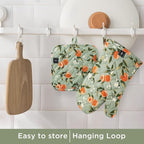 BONTHEE Oven Gloves Heat Resistant Potholder Set Oven Gloves - Image 4
