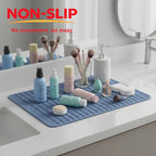 Silicone Drying Mat 16 × 12 – Royal Blue Non-Slip Sink Mat - Image 6