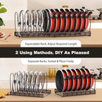 Housolution Pot and Pan Organizer Rack - Image 4