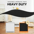 Criusia 6 Pack Sock Underwear Drawer Organizer Dividers - Image 4