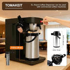 TOMAKEIT Airpot Coffee Dispenser - Image 5
