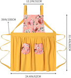 Pinknoke Vintage Pinafore Apron Dress - Image 5