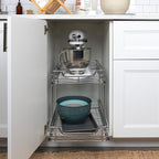 Household Essentials Glidez Multipurpose Chrome-Plated Steel Pull-Out/Slide-Out - Image 2