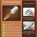 Vegetable Peeler Sharp Stainless Steel Blades - Image 5