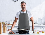 Utopia Kitchen 2 Pack Bib Apron, Adjustable - Image 7