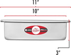 Fat Daddio's POB-10153 Anodized Aluminum Sheet Cake Pan - Image 3