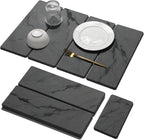 Large Stone Dish Drying Mat for Kitchen Counter, Foldable Water Absorbing by linidcoudhome