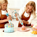 Gawren-H&E 208 PCS Cake Decorating Kit, Baking Supplies - Image 7