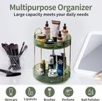 Asayuee 360 Rotating Makeup Organizer - Image 7