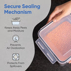 Chef's Path Extra Large Airtight Food Storage Containers - Image 3