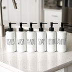 Heartland Home Porcelain 16oz Liquid Dispenser - Image 9