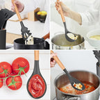 Kitchen Utensils Set of 12, E-far Silicone Cooking Utensils - Image 7