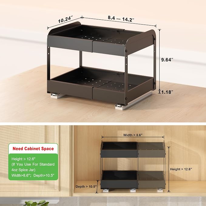 Across-Star Expandable Pull Out Drawers - Image 6