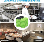 HOMEXCEL 12 Pack Multi-Purpose Scrub Sponges Kitchen Dish Sponge Non-Scratch - Image 7