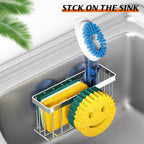 MURLONG Sponge Holder Smiley Face, Sink Caddy - Image 5
