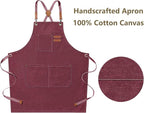 AFUN Chef Aprons for Men Women - Image 5
