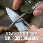 Smith’s Pocket Pal Tactical Knife Sharpener - Image 4