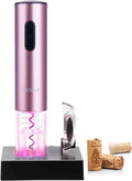Secura Electric Wine Opener, Automatic Electric Wine Bottle Corkscrew Opener by Secura