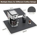 Coffee Mat, Absorbent Dish Drying Mat - Image 7
