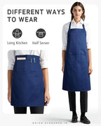 Syntus Chef Apron for Men Women Kitchen Cooking Apron - Image 6