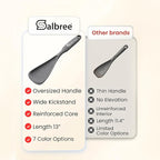 Silicone Spoon Spatula for Cooking - Image 3