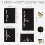 Dish Drying Mats for Kitchen Counter, Waterproof Coffee Mat for Countertop - Image 7