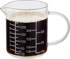 Ackers Mirror Scale Glass Measuring Cup--Made of High Borosilicate Glass - Image 8