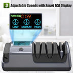 5-in-1 Electric Knife Sharpener - Image 5