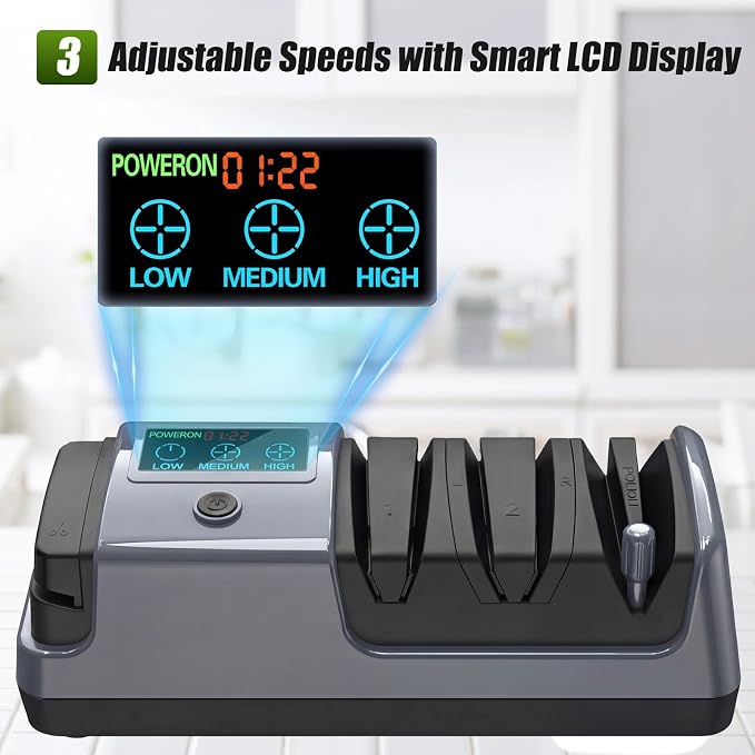 5-in-1 Electric Knife Sharpener - Image 5