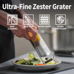 Cheese Grater, Lemon Zester, Fine Cheese Grater - Image 2