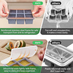 Large Ice Cube Tray for Whiskey: FDDBI Big Square Ice Cube Maker for Cocktail - Image 3