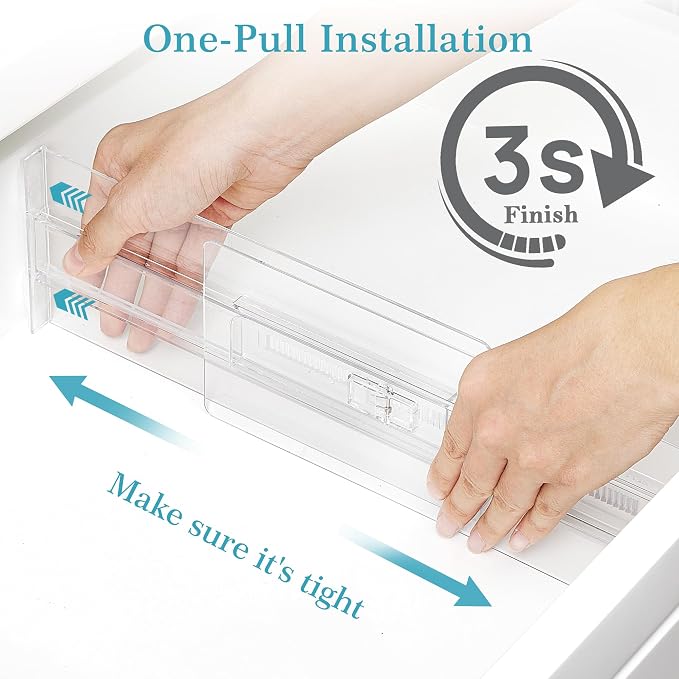 Vtopmart 18 Pack Drawer Dividers - Image 7