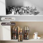 Magheo Pull Out Spice Rack Organizer - Image 4