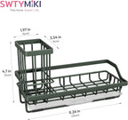 SWTYMIKI Sink Caddy Sponge Holder - Image 7