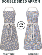Aoomzoon Kitchen Aprons for Women - Image 2