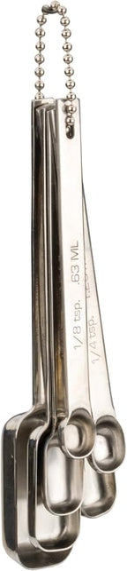 RSVP International Endurance Stainless Steel Spice Measuring Spoons - Image 9