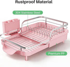 SNTD Dish Drying Rack, Expandable Dish Rack - Image 5
