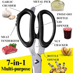 CANARY Japanese Kitchen Scissors - Image 5