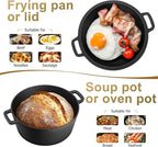 TeamFar Pre-season Cast Iron Dutch Oven - Image 7
