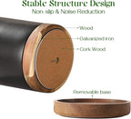 DOWAN 7.6" 360° Rotating Utensil Holder, Kitchen Utensil Holder - Image 3